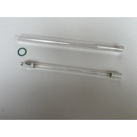 UV Lamp Kit for UV Sanitiser Including Lamp, O-ring and glass tube/sheath