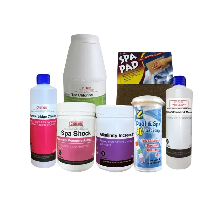 Spa Chemical Start Kit