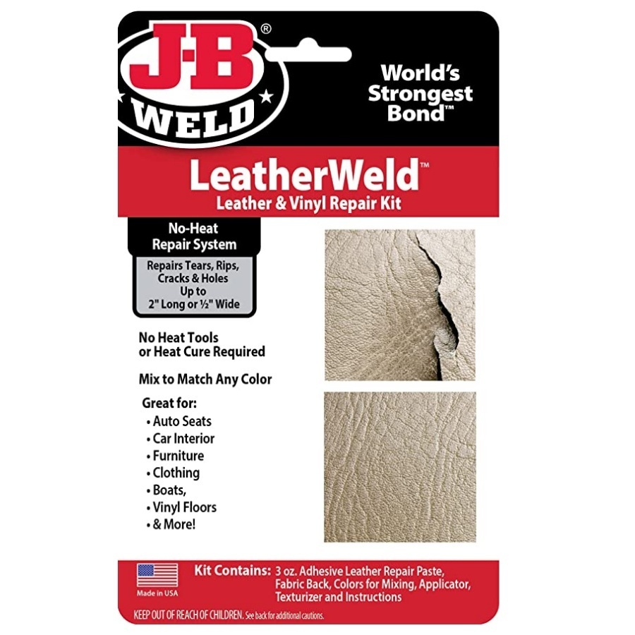J-B Weld 2130 Vinyl and Leather Repair Kit