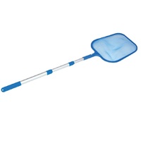 Pool / Spa Leaf Skimmer With 3-Section Telepole 