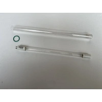 UV Lamp Kit for UV Sanitiser Including Lamp, O-ring and glass tube/sheath