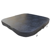 1910 x 1910mm R300 Spa Cover - Charcoal
