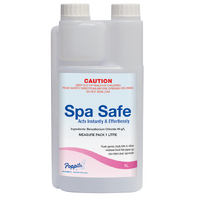 Poppit® Spa Safe Pipe Sanitizer 1L
