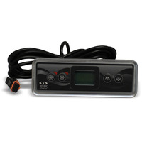 Gecko IN.K300 Spa Touch Pad (Single Pump Version)
