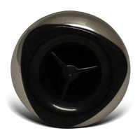 90mm (3.5") Lifestyle®Alpha Pulse SS Single Outlet Jet