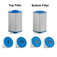 205 x 145mm Waterway 200ft²  Filter Set (FC-SS50B + FC-SS50T)