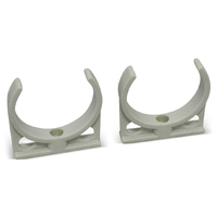 Brackets (pair) for UV Tube with 40mm inlet