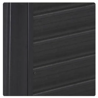 Vortex Aquagym Max 1500 End Panel Horizontal Grey 1610 x 1400 