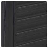 Vortex Aqualap, Hydrozone 1500 End Panel Horizontal Grey 1610 x 1400