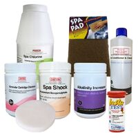 Spa World™ Watercare kit - Maintenance Bundle