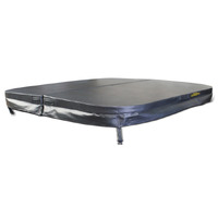 Generic Spa Cover 2270 x 2270mm X R170 charcoal