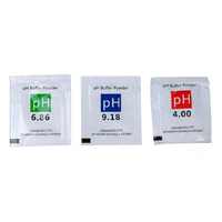 Pack of 3 Buffer powder pH Tester Calibration 