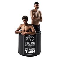 Ice Bath Portable: Twin