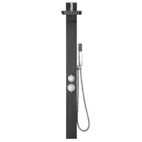 Larissa Stainless Steel Outdoor Shower - wall mount