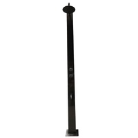 Waikiki Black - Outdoor Shower - 10 year warranty