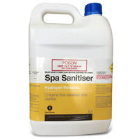 Spa Store Chlorine Free Sanitiser 5 Ltr Hydrogen Peroxide 190g/L