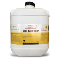 Spa Store Chlorine Free Sanitiser- 20Ltr Hydrogen Peroxide 190g/L