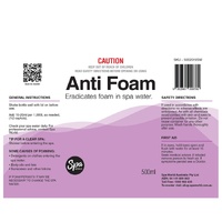 Spa World Anti foam 500ml