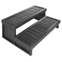 2 tier Spa Step Jacuzzi® J-200 Dual Riser 