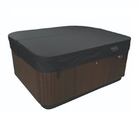 Spa Cover J-325 2014+ Black 1956 X 1956 ProLast Official Jacuzzi®