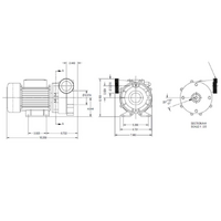 Single Speed Boost Pump 2hp
