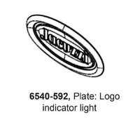 Jacuzzi® J-400™ Light Indicator Plate