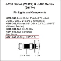 Jacuzzi® J-100™/J-200™ Pin Light Lens O-Ring