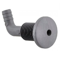 Jacuzzi® Air Injector PVC grey