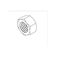 Jacuzzi® Nut: Plastic HEX 3/4 2020