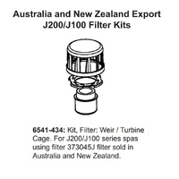 Jacuzzi® J-100™/J-200™ Weir/Turbine Cage Filter Kit