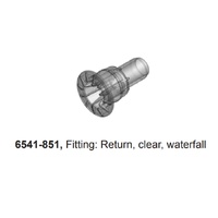 Jacuzzi® J-400™ Waterfall Return Fitting