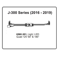 Jacuzzi® J-300™ 2016-19 Quad LED Light 