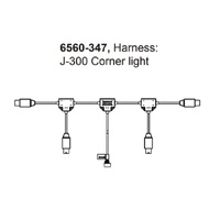 Jacuzzi® J-300™Corner Light Harness