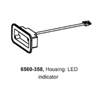 Jacuzzi® J-400™ LED Light Indicator Housing