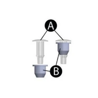 Jacuzzi J-200 Lens: 1" SQR LED Spot Fitting