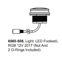 Jacuzzi® J-400™ LED RGB Footwell Light 