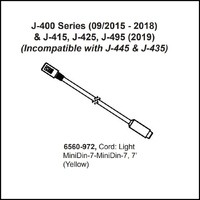 Jacuzzi® J-300™/J-400™ Mini-DIN-7 - Mini-DIN-7 Light Cord 7Ft