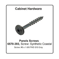Screws For Jacuzzi® J-200™ Skirt Panel Gray