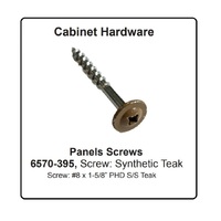 Screws For Jacuzzi® J-200™ Skirt Panel Teak
