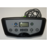 Jacuzzi® J-300™ Control Panel  LCD Series (2020+)