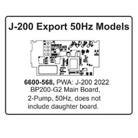 Jacuzzi® power board for J-200™ 2022 BP200-G2 2-Pump, 50Hz