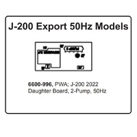 Jacuzzi® PWA J-200™ 2022 Daughter Board 2-Pump, 50Hz