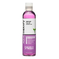 Spazazz Aqua Aromatherapy Elixer - PAMPER 8.25oz(245ml) SPZ-202B