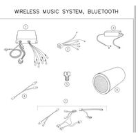 77161 Hotspring® Music HSS Bluetooth No Sub
