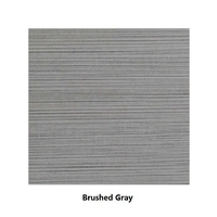 Jacuzzi® J-400™ Corner Cabinet Panel with Light - Brushed Gray