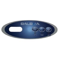 Balboa® VL200 3-Button Overlay 