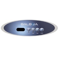 Balboa® VL260 Overlay Only (J, L, C, W)