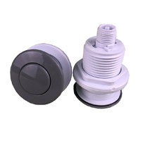 Balboa® Flush Mount Air Button - Grey