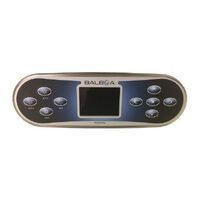 Balboa® TP800 Touchpad and overlay 