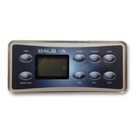 Balboa® VL801D Touchpad 8-Button